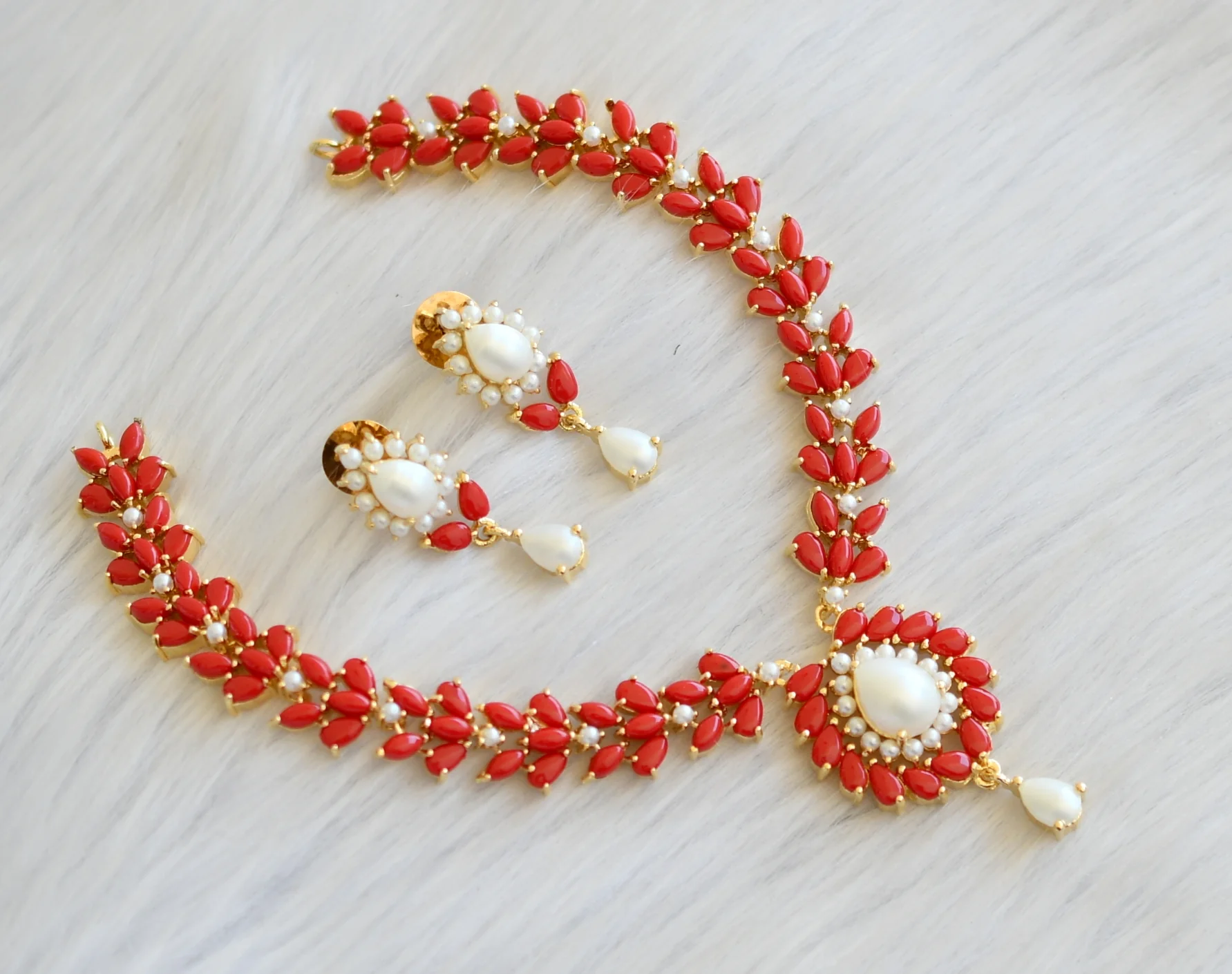 Coral Necklace