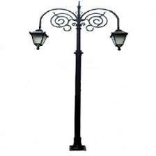 Decorative Light Pole
