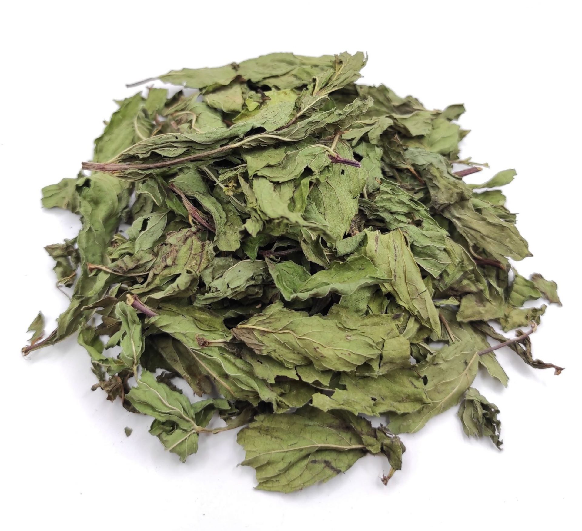 Dehydrated Mint Leaves