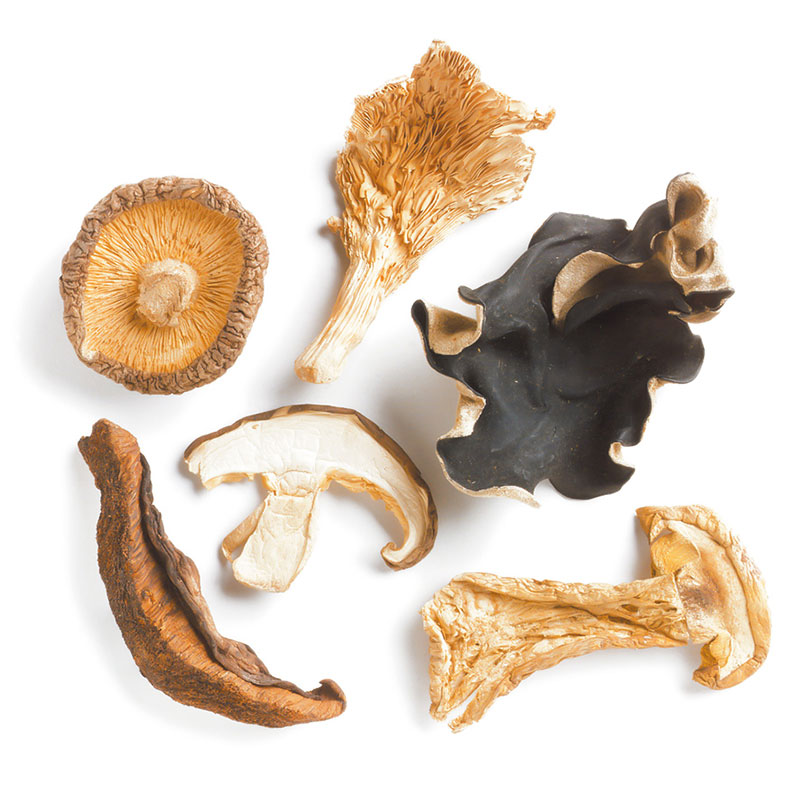 Dehydrated Mushroom