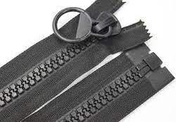 Delrin Zipper