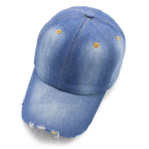 Denim Cap