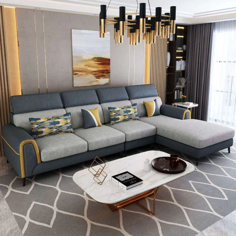 L Shape Sofa Set