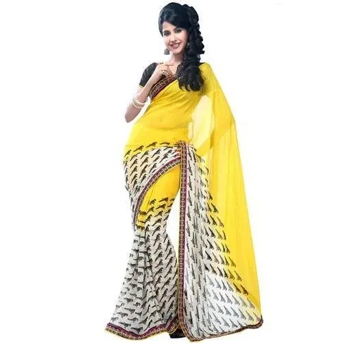 Designer Synthetic Sarees