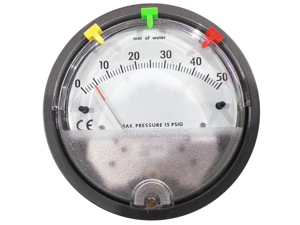 Differential Pressure Gauge