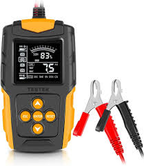 Digital Battery Tester