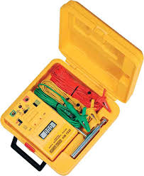 Digital Earth Resistance Tester
