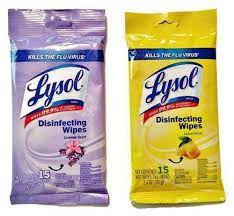 Disinfecting Wipe