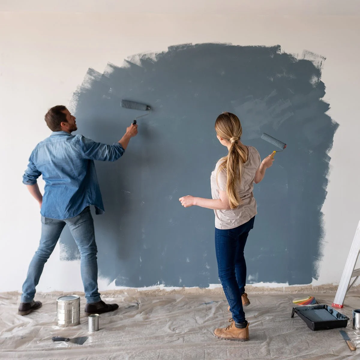 Dry Paint
