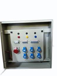 Double Door Control Panel Board