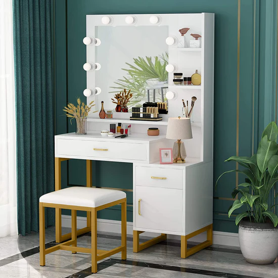 Standardized Dressing Table