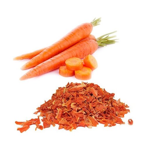 Dried Carrot