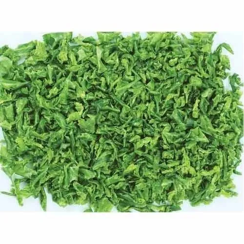 Dried Green Bell Pepper