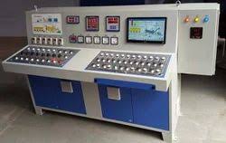 Drum Mix Plant Control Panel