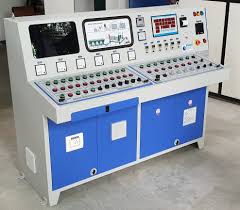 Drum Mix Plant Control Panel