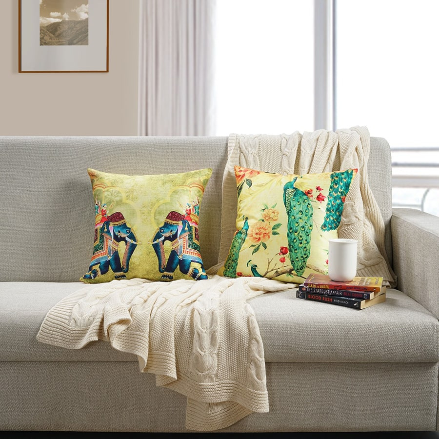 Dupion Cushion Cover