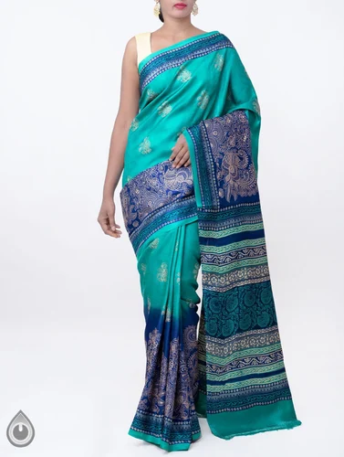 Dupion Silk Saree