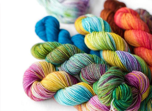 Dyed Fibre