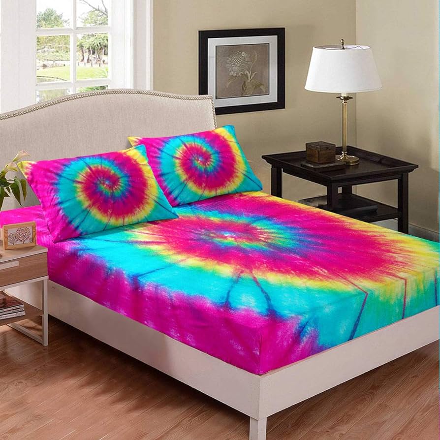 Dyed Bed Sheet