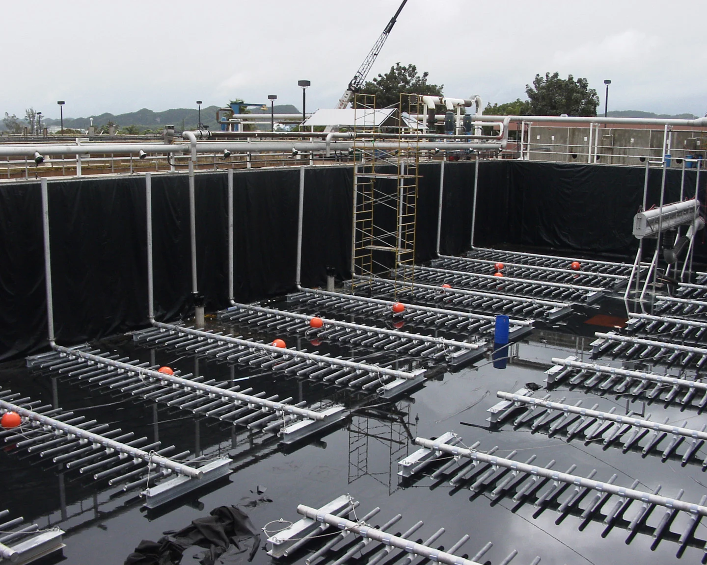 Diffused Aeration System