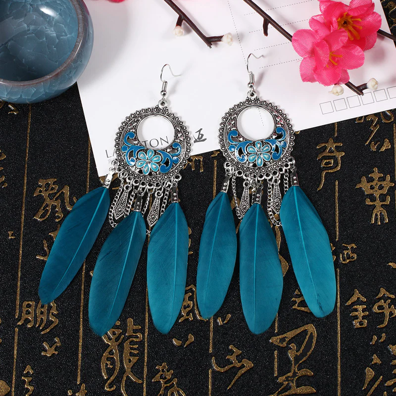 Feather Jewelry