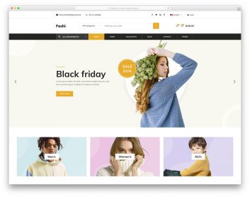 E Commerce Website Design