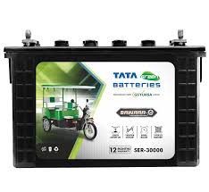 Electric Rickshaw Battery