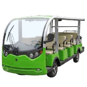 Electric Sightseeing Bus