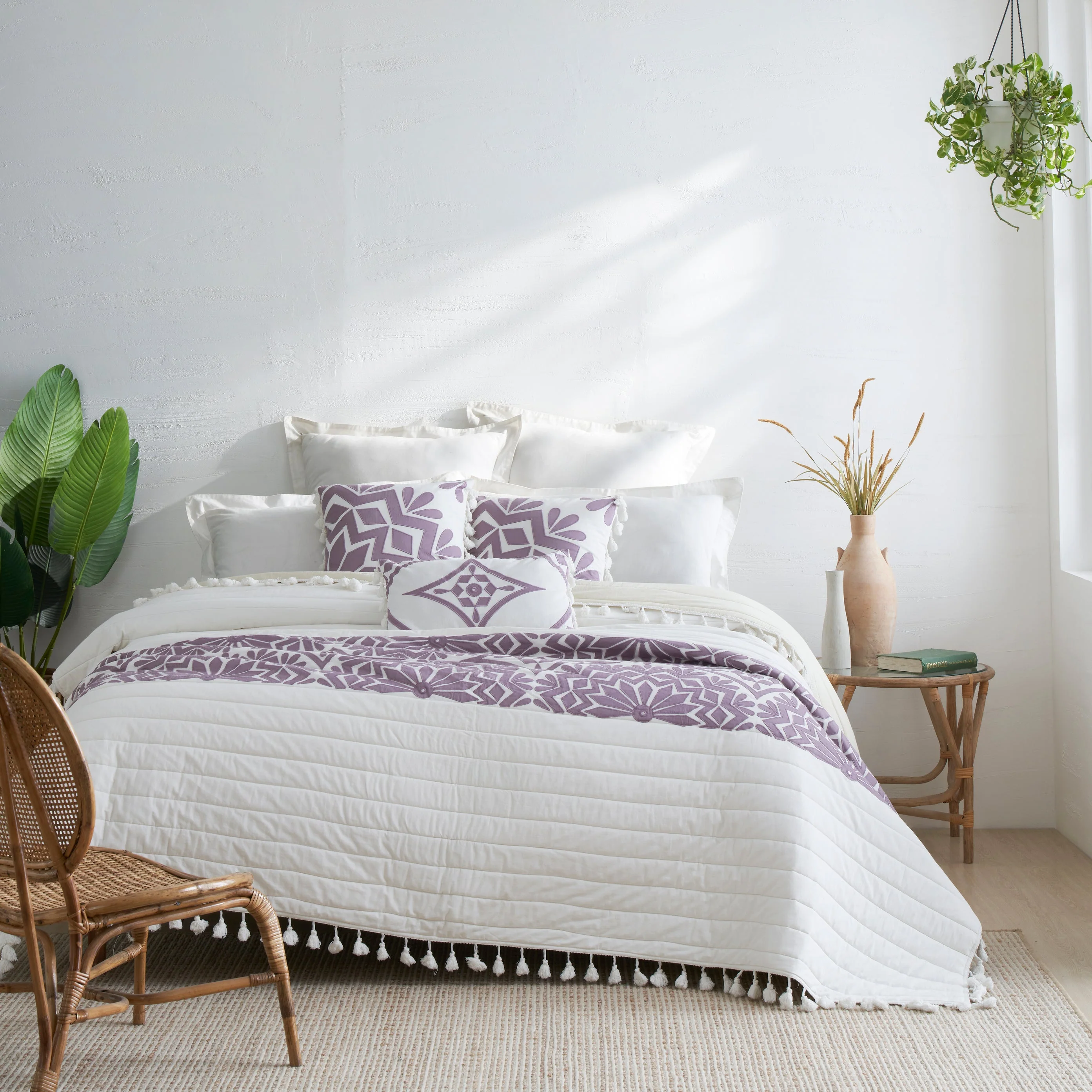 Embroidered Bedding Sets