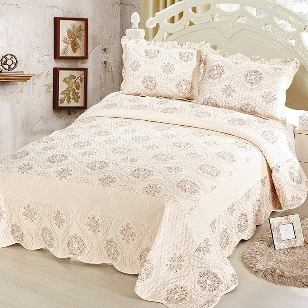 Embroidered Bedspread