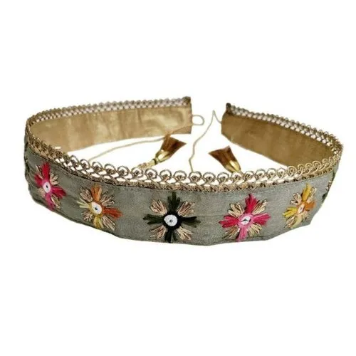 Embroidered Belts