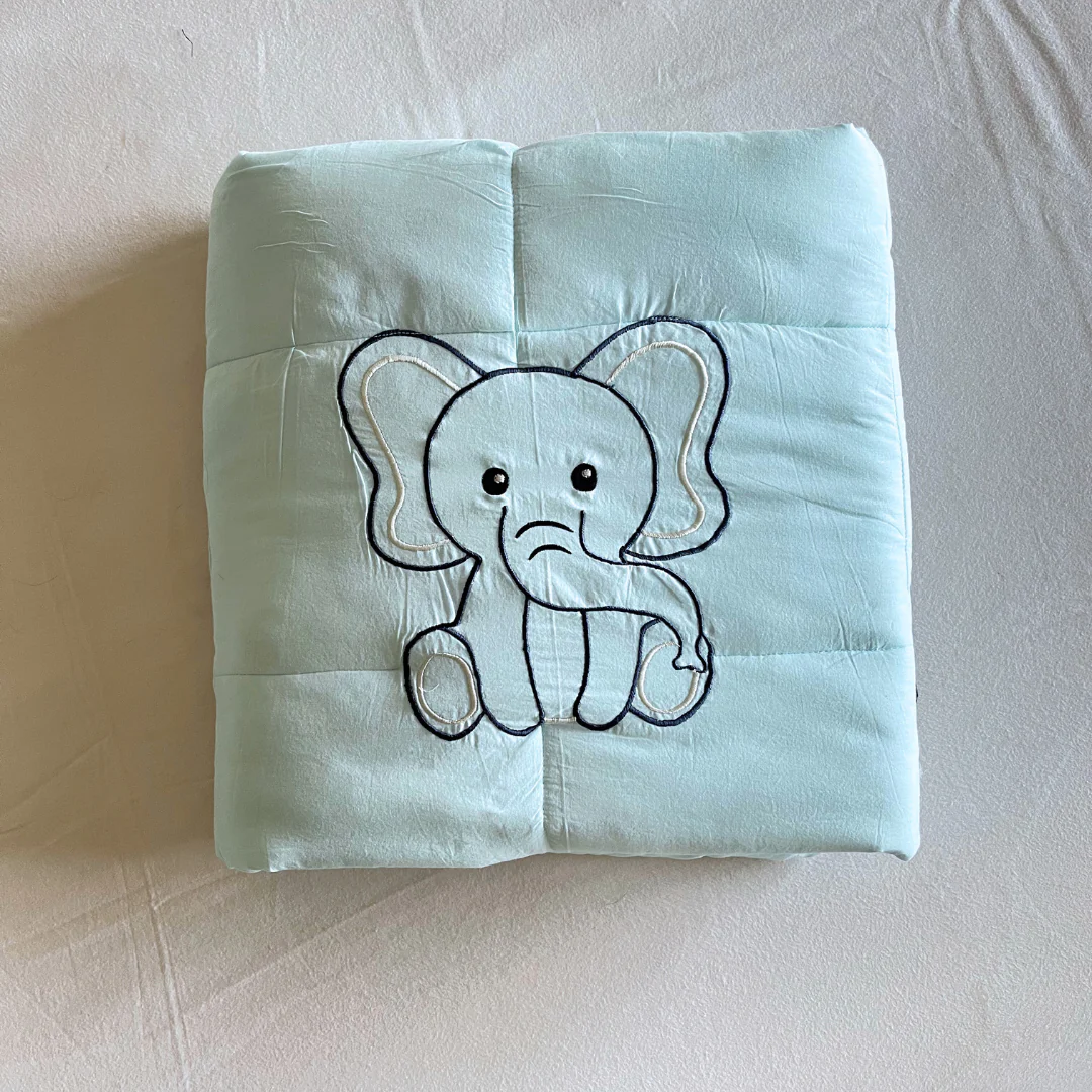Embroidered Blankets