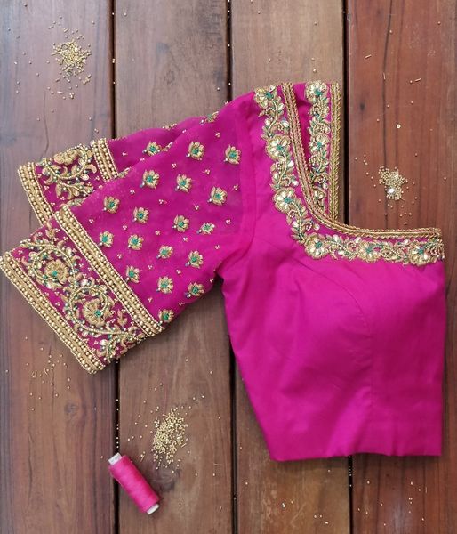 Embroidered Blouses