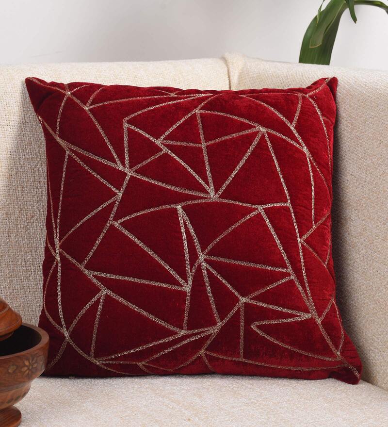 Embroidered Cushion Covers