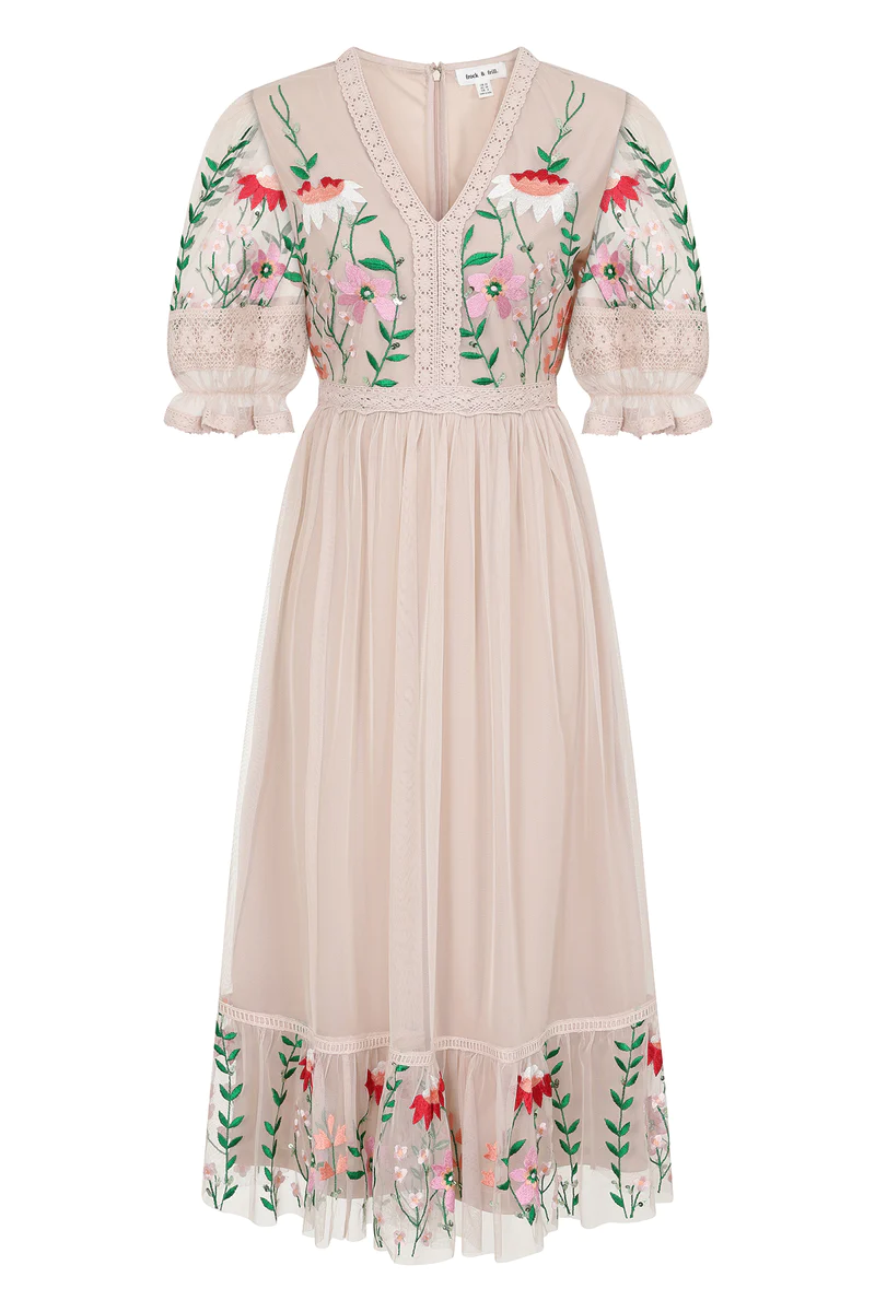 Embroidered Frocks
