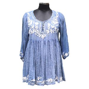 Embroidered Garments