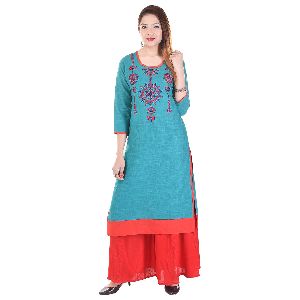 Embroidered Kurta Payjama