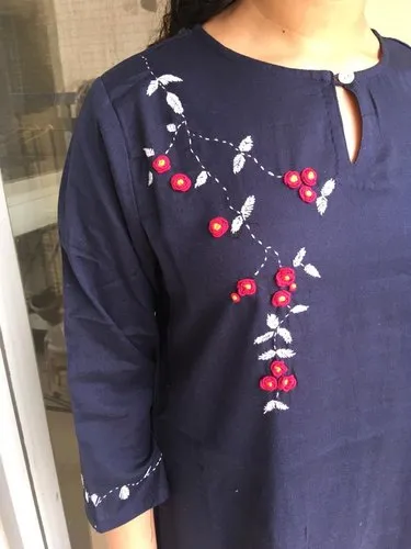 Embroidered Kurtis