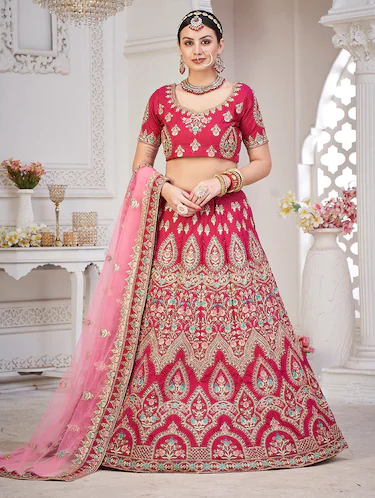 Embroidered Lehengas