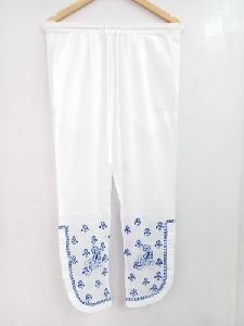 Embroidered Pants