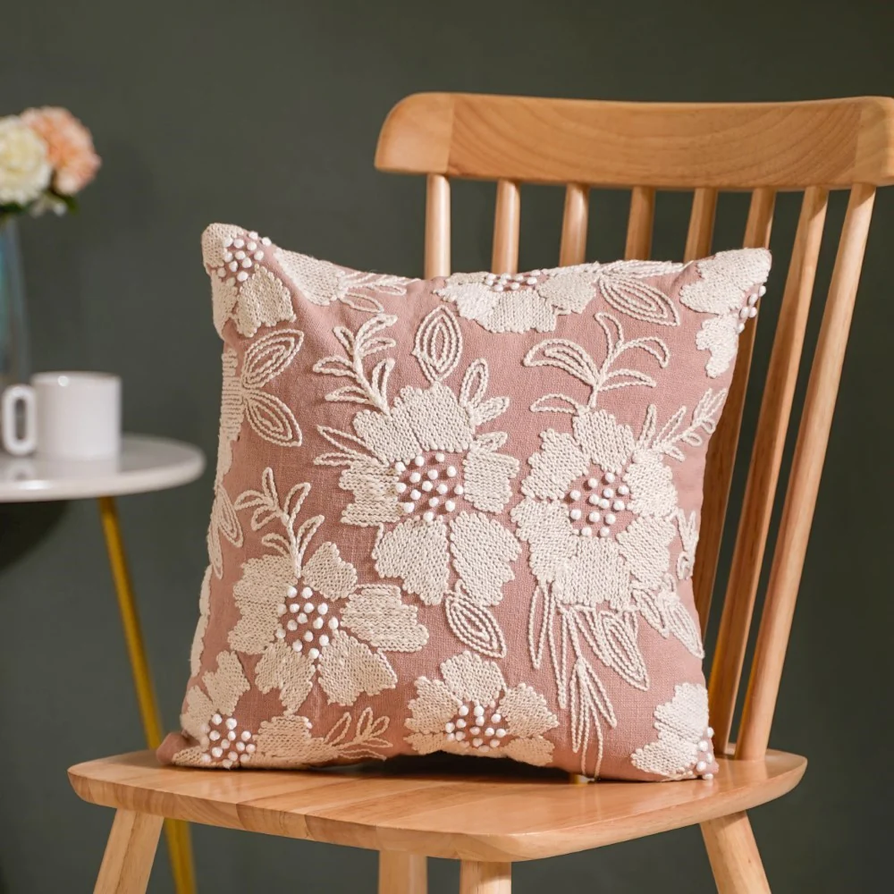 Embroidered Pillows