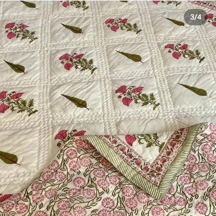 Embroidered Quilts