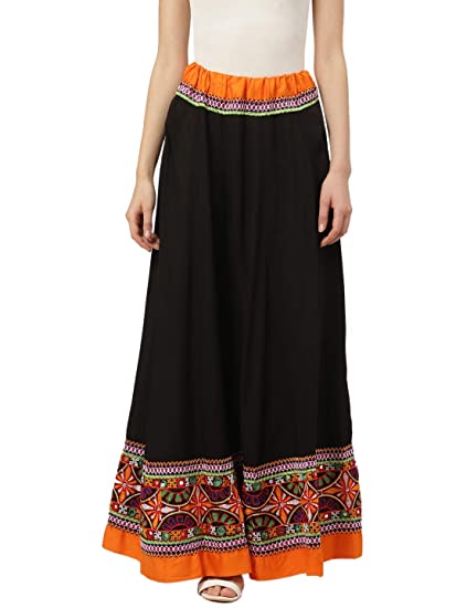 Embroidered Skirts