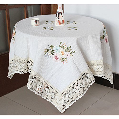 Embroidered Table Covers