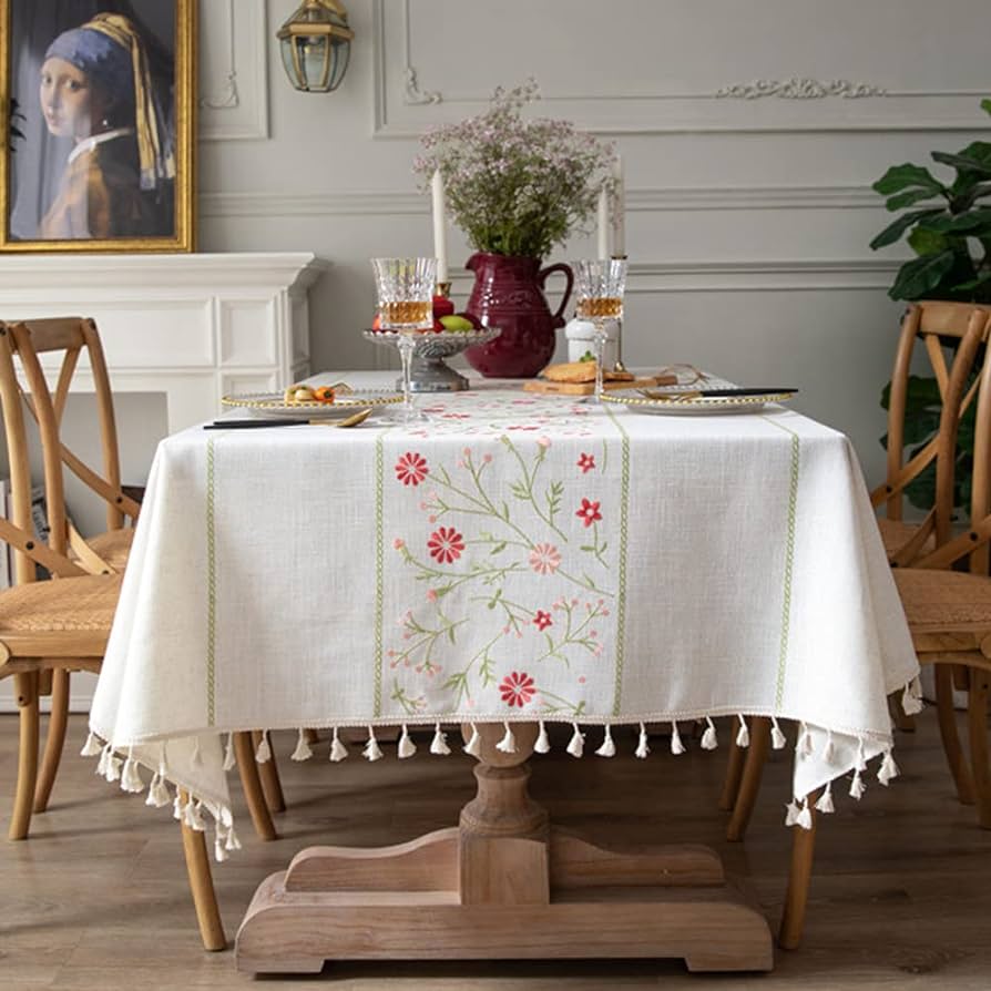 Embroidered Table Linen