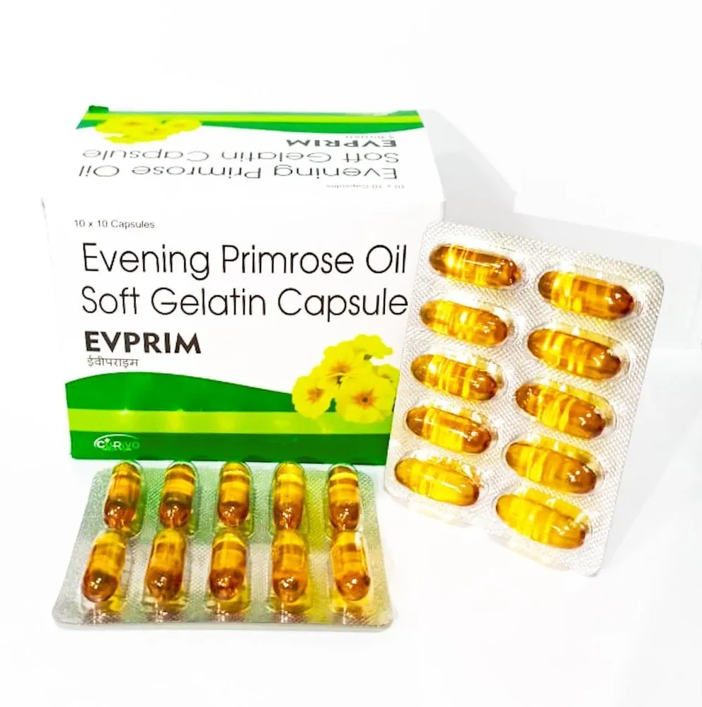 Evening Primrose Oil Capsules