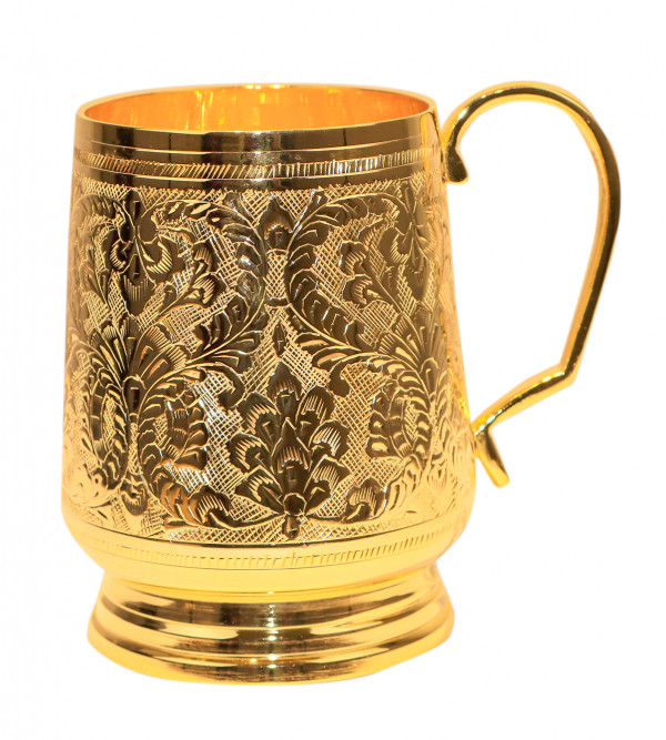 Brass Beer Mug