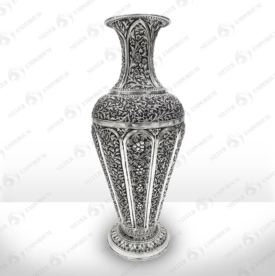 Silver Vase