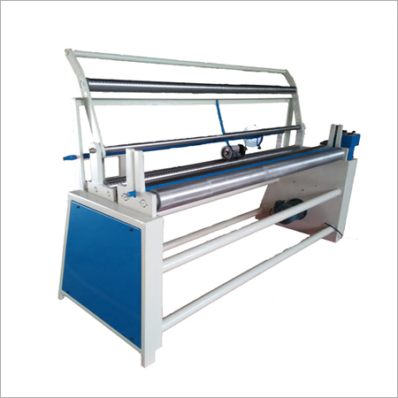 Fabric Rewinding Machine
