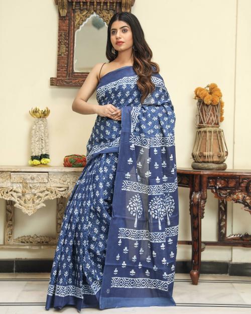 Fancy Cotton Sarees
